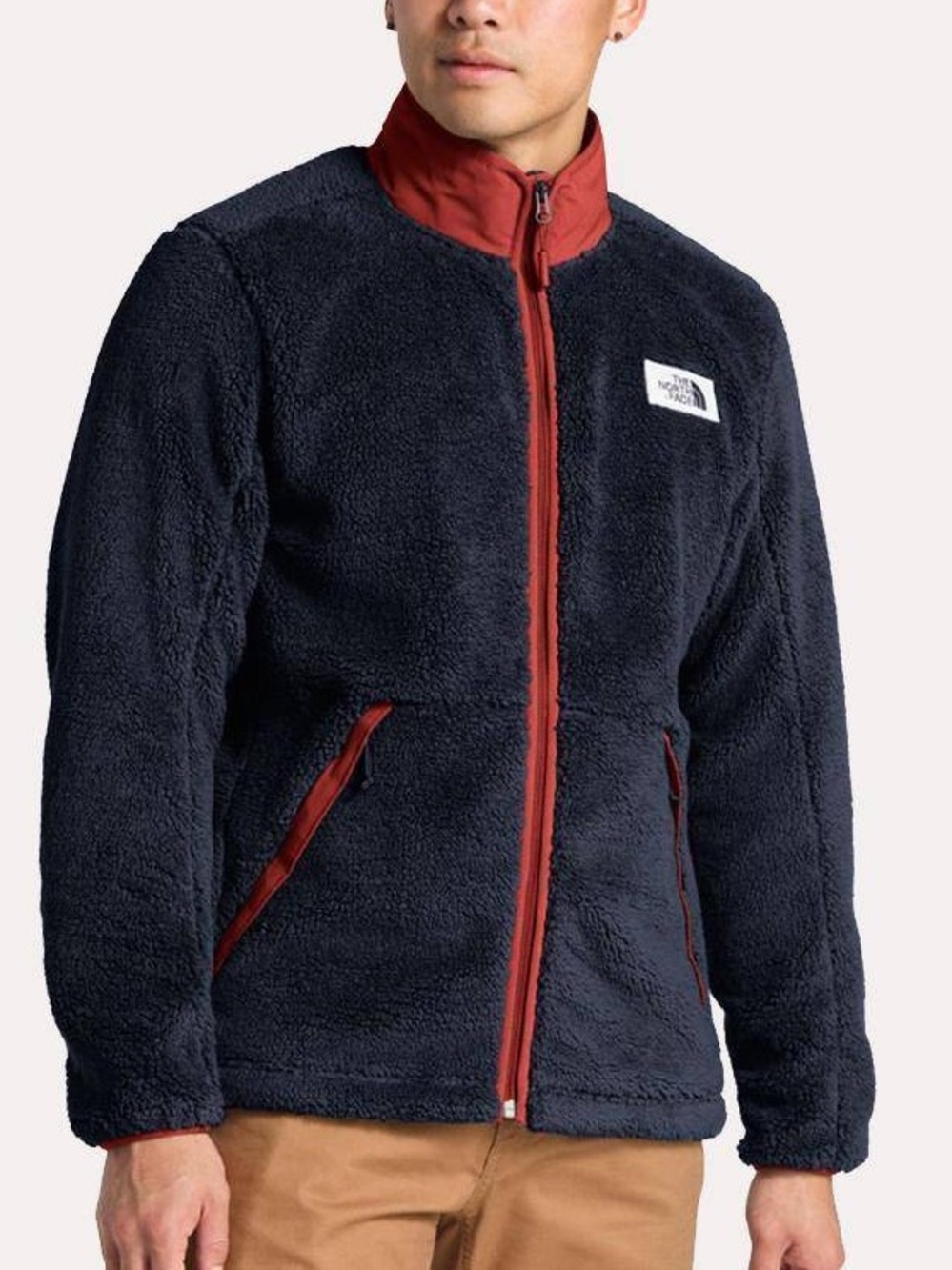 The North Face Campshire Fleece Jacket blue Size XL Like New